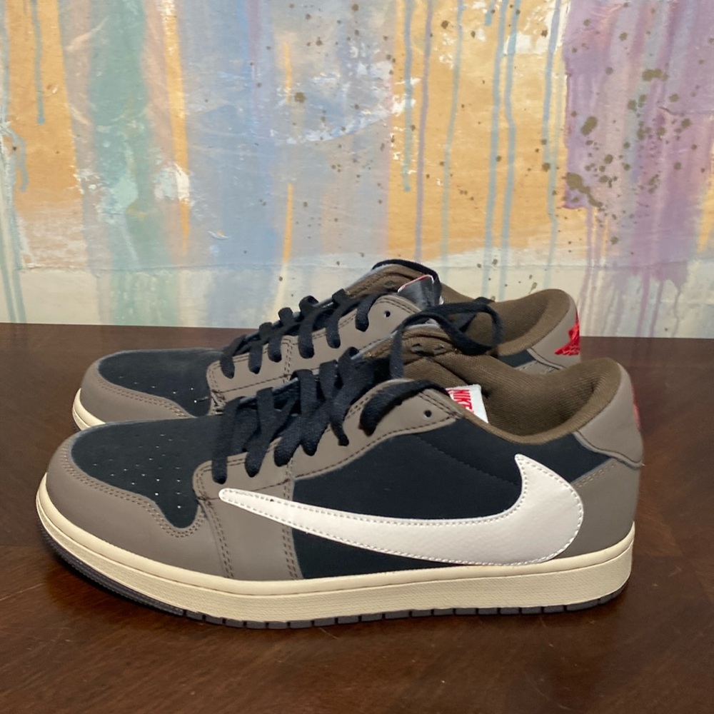 Nike Jordan 1 Low Travis Scott Reps Mens 9.5